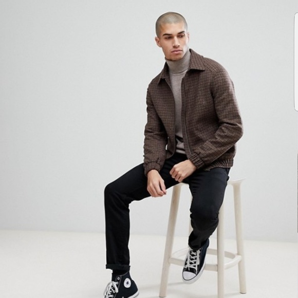 Heart and Dagger | Dogstooth Jacket | M - Picture 8 of 8